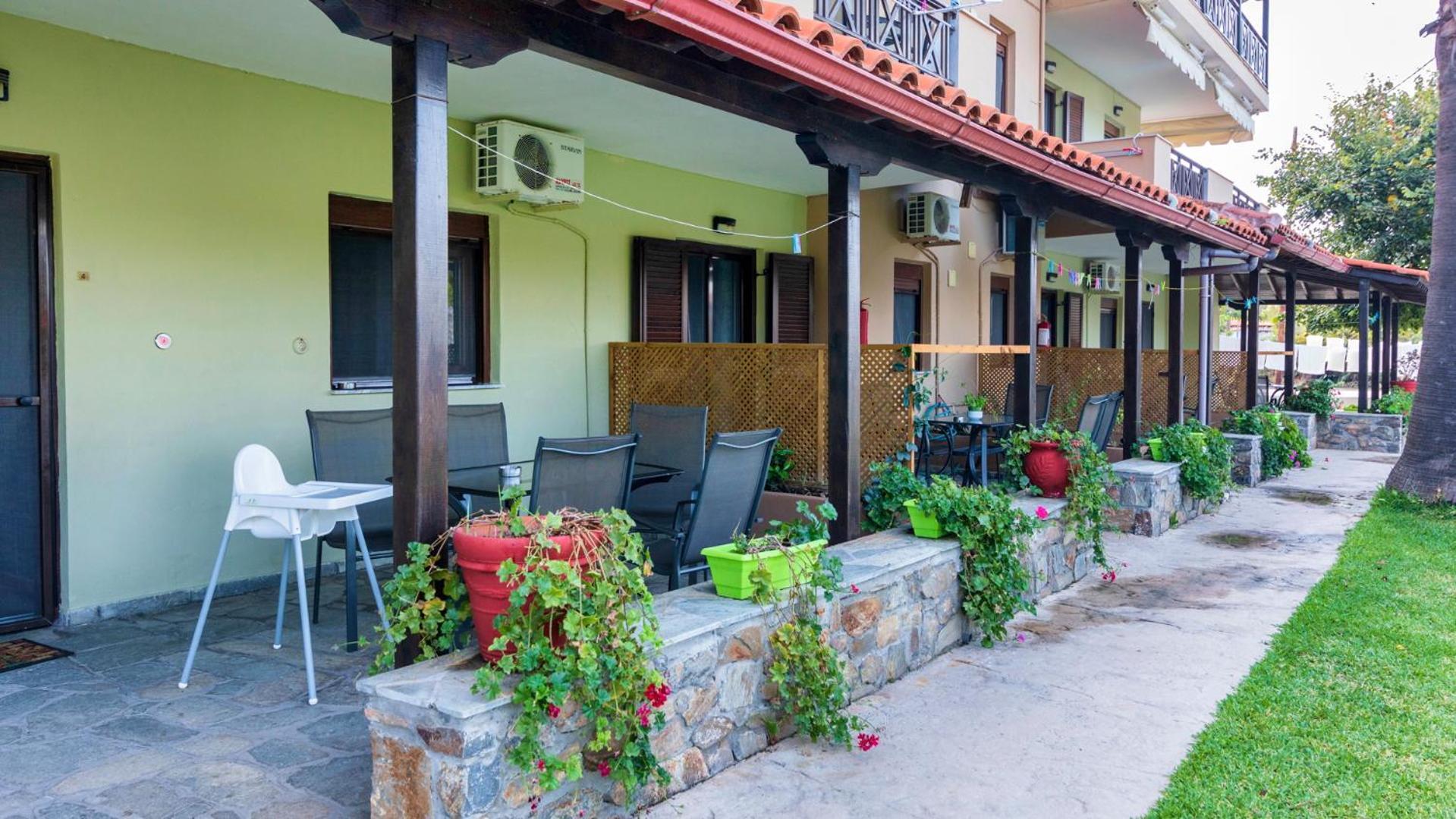 Katerina-Maria Studios & Apartments Vourvourou Ngoại thất bức ảnh