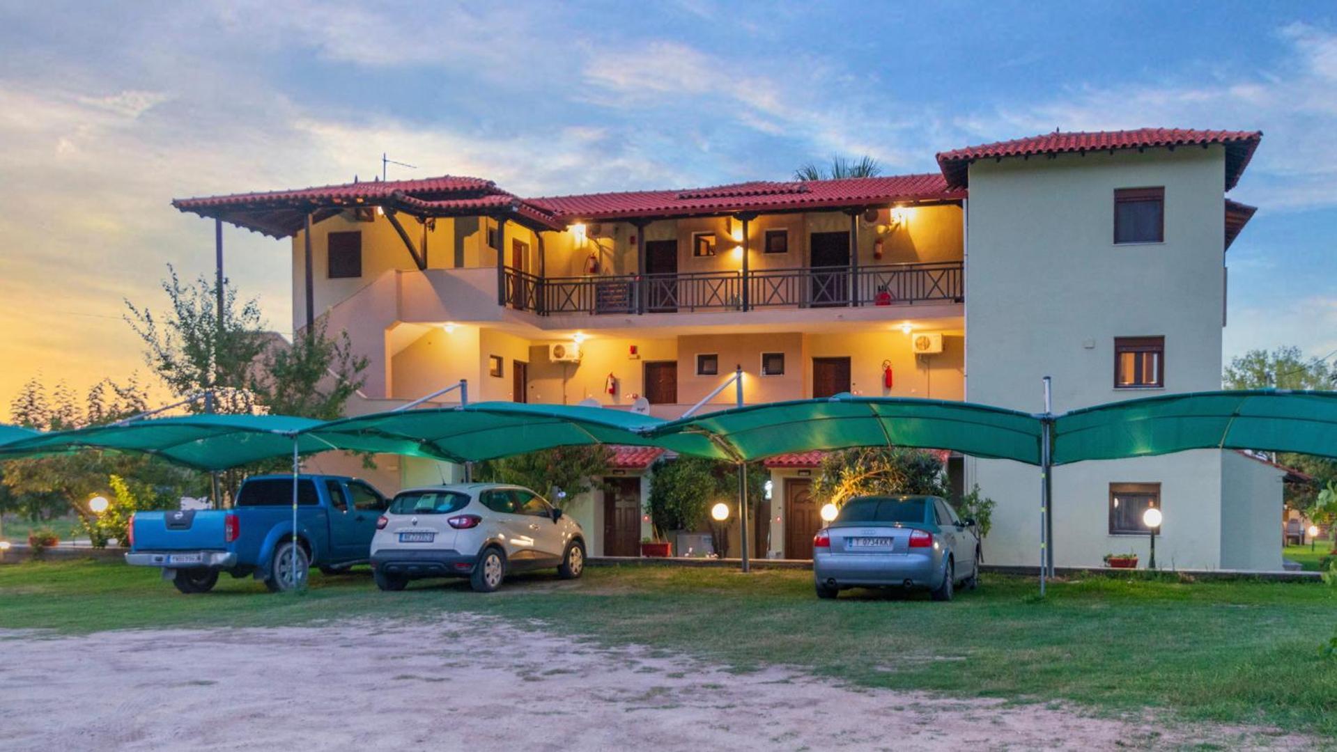 Katerina-Maria Studios & Apartments Vourvourou Ngoại thất bức ảnh