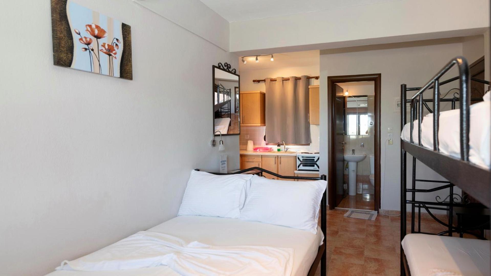 Katerina-Maria Studios & Apartments Vourvourou Ngoại thất bức ảnh