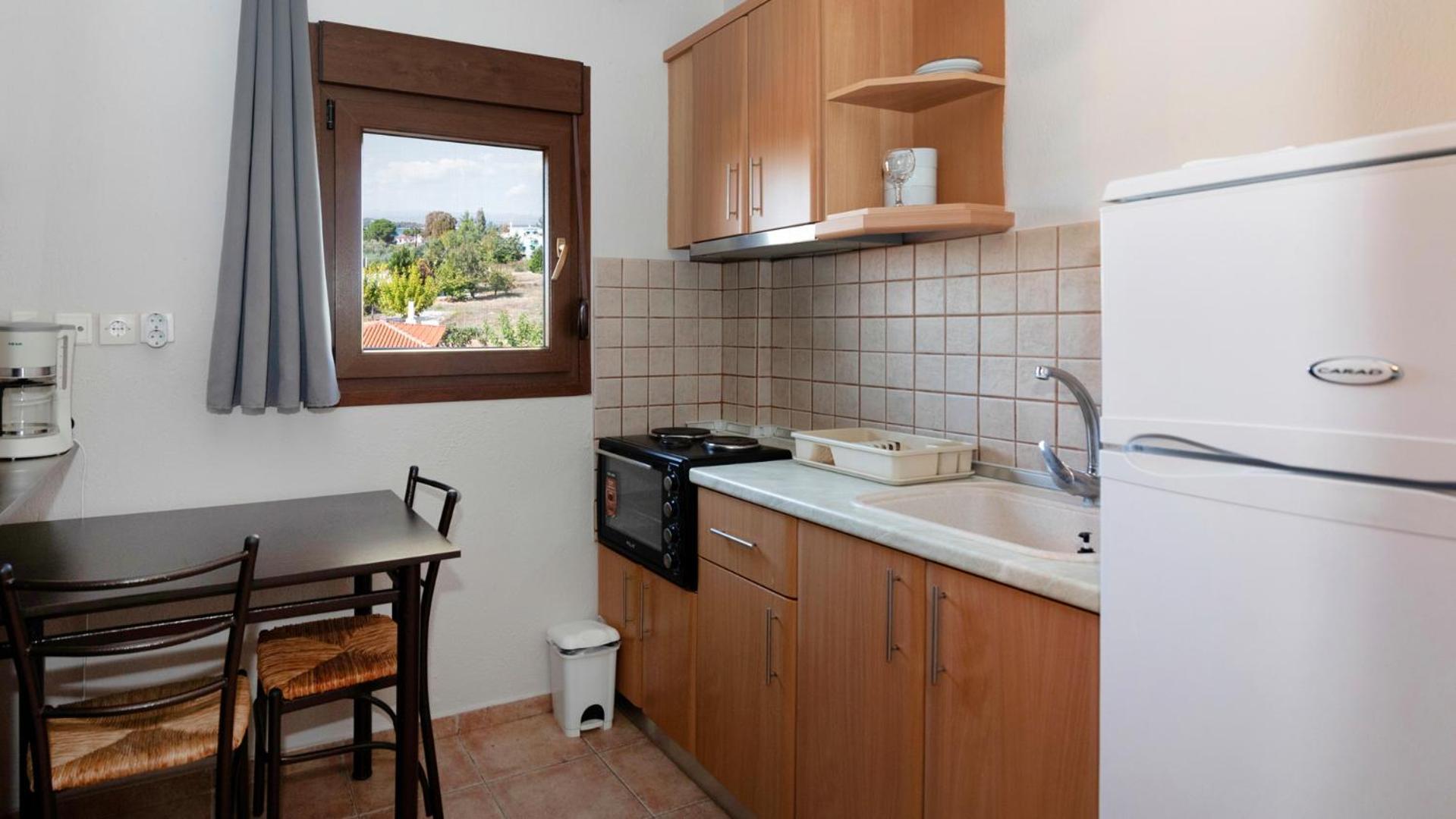 Katerina-Maria Studios & Apartments Vourvourou Ngoại thất bức ảnh