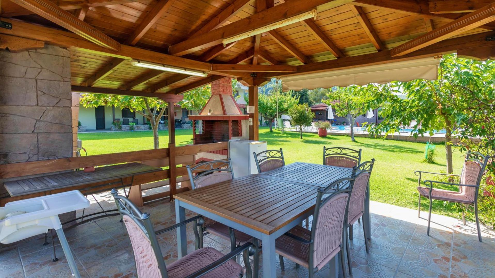 Katerina-Maria Studios & Apartments Vourvourou Ngoại thất bức ảnh