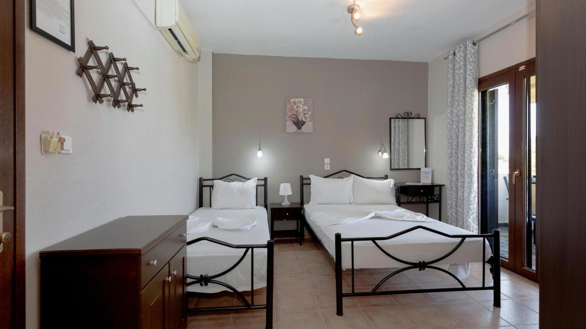 Katerina-Maria Studios & Apartments Vourvourou Ngoại thất bức ảnh