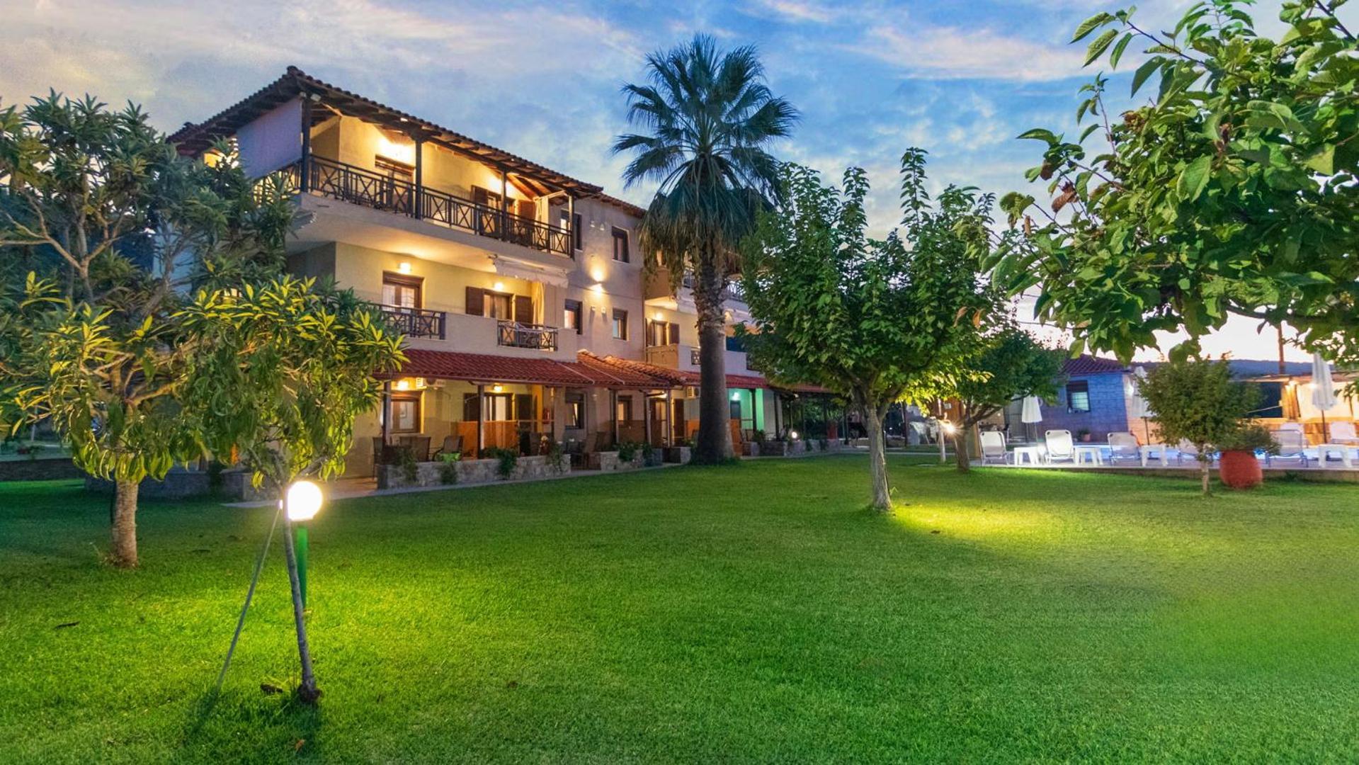 Katerina-Maria Studios & Apartments Vourvourou Ngoại thất bức ảnh