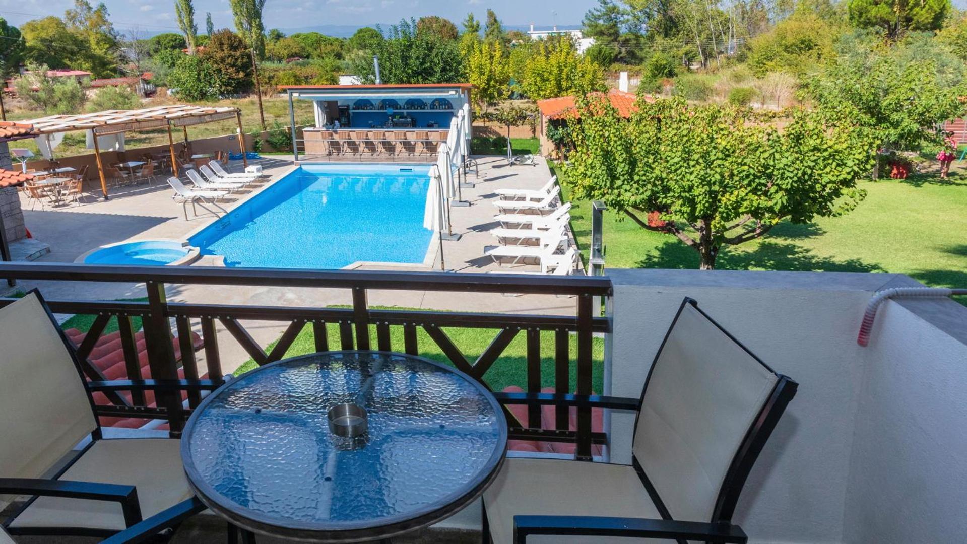 Katerina-Maria Studios & Apartments Vourvourou Ngoại thất bức ảnh